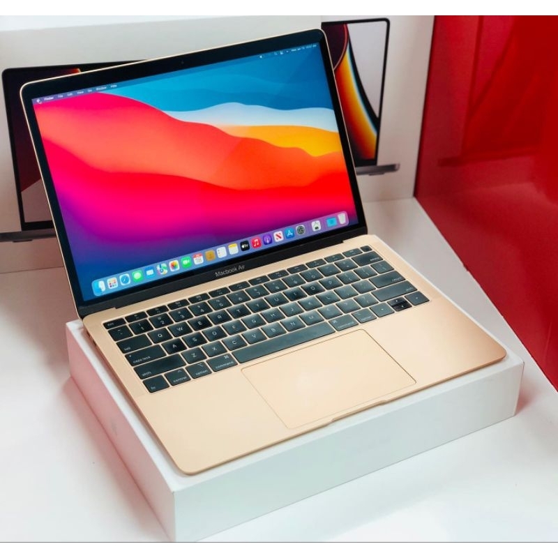 Jual Macbook Air Retina 13 Inch 2018 // 2019 Ram 8Gb Ssd 128/256gb Dual ...