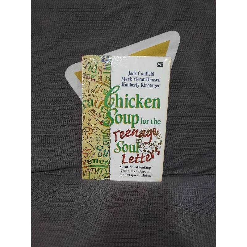 Jual Buku Chicken Soup For The Teenage Soul Letters Jack Canfield ...