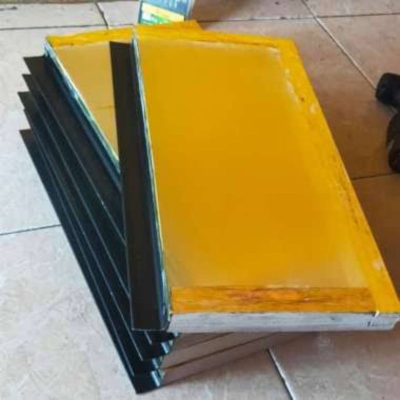 Jual screen sablon cup siku besi plus apdruk | Shopee Indonesia