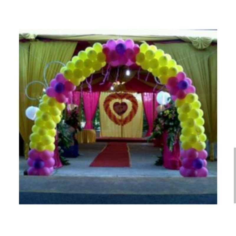 Jual DEKORASI BALON GATE ULANG TAHUN ACARA KANTOR WEDDING | Shopee ...