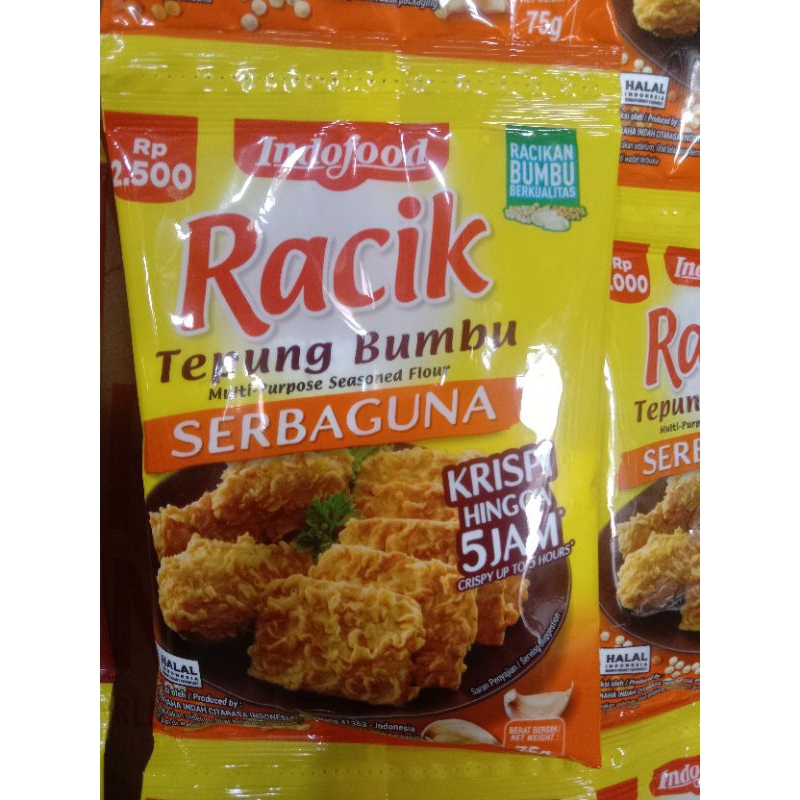 Jual TEPUNG RACIK 75gram | Shopee Indonesia
