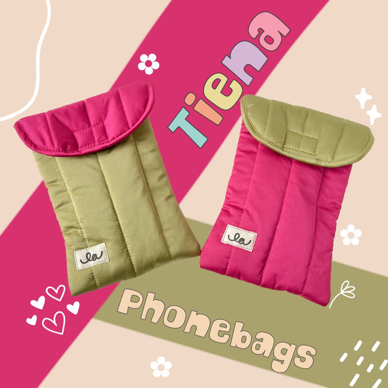 Jual pouch hp / dompet hp - TIENA PHONEBAGS | la.ideas | Shopee Indonesia