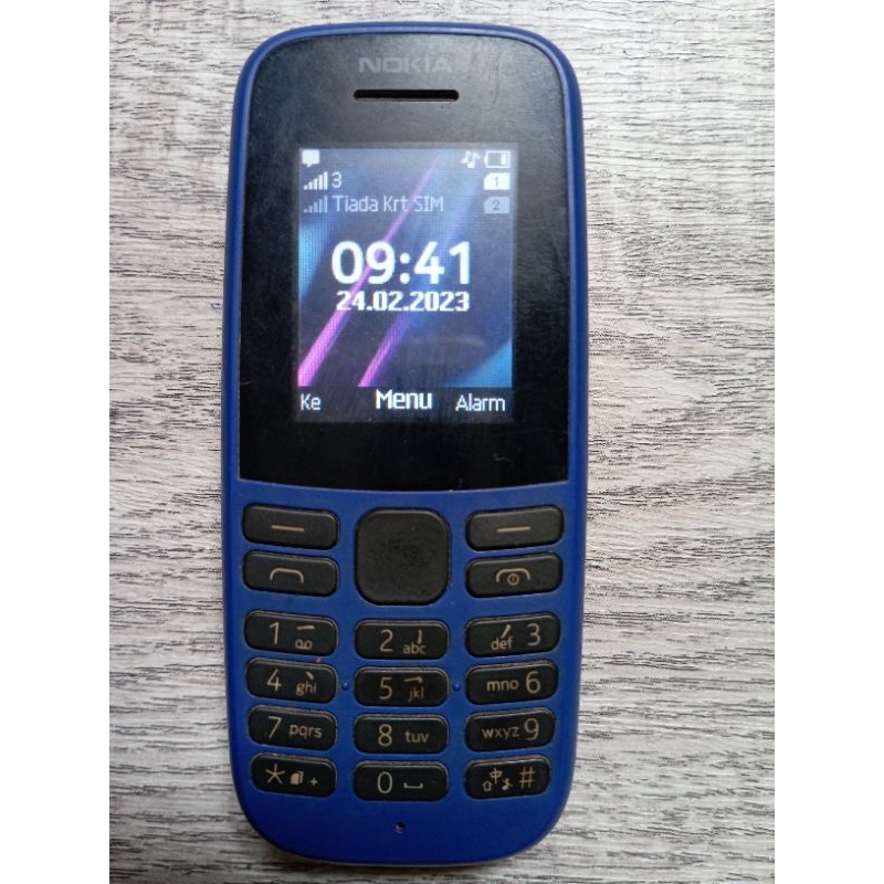 Jual mesin nokia sabun 105 TA 1174 normal lcd garis | Shopee Indonesia