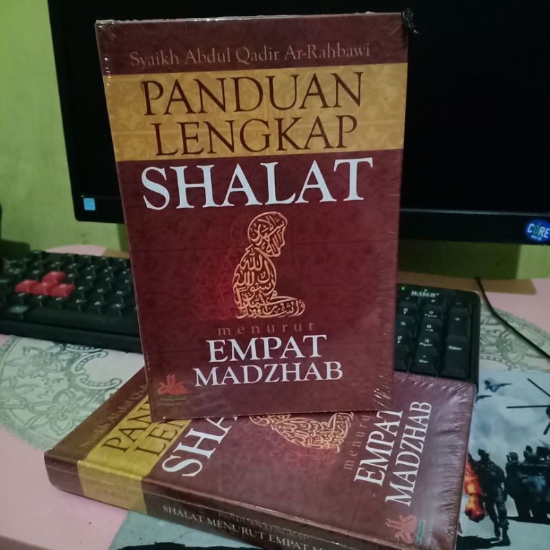 Jual Buku Panduan Lengkap Shalat Menurut Empat Madzhab Syaikh Abdul