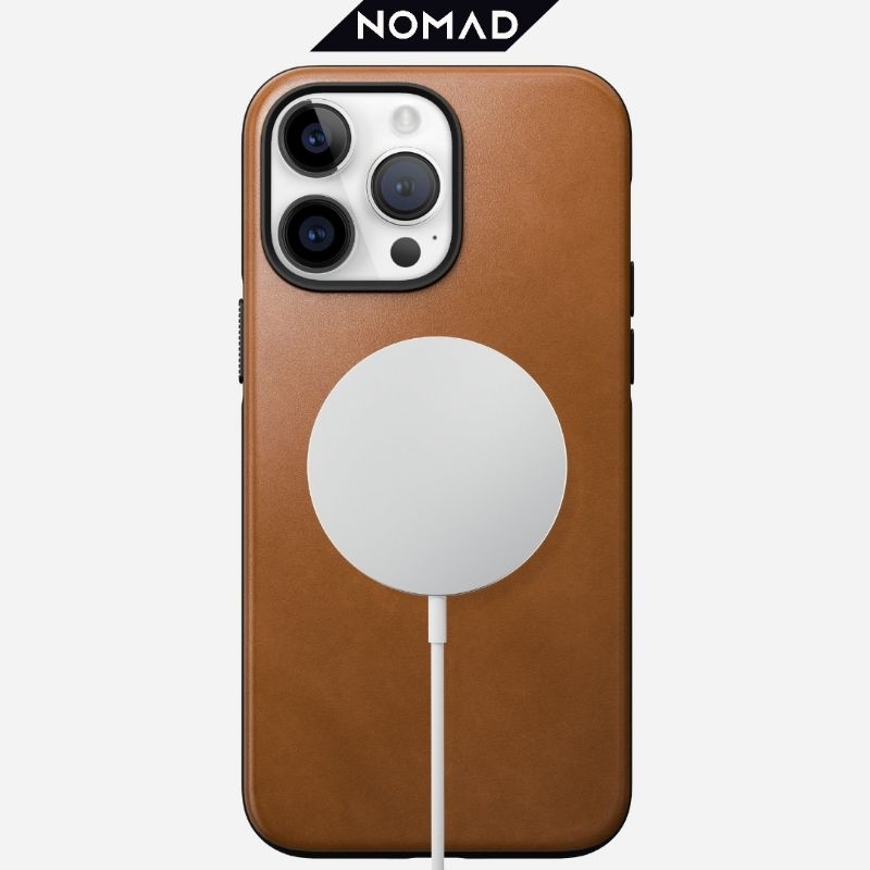 Jual Case iPhone 14 Pro / 14 Pro Max 5G Nomad Modern Leather Slim