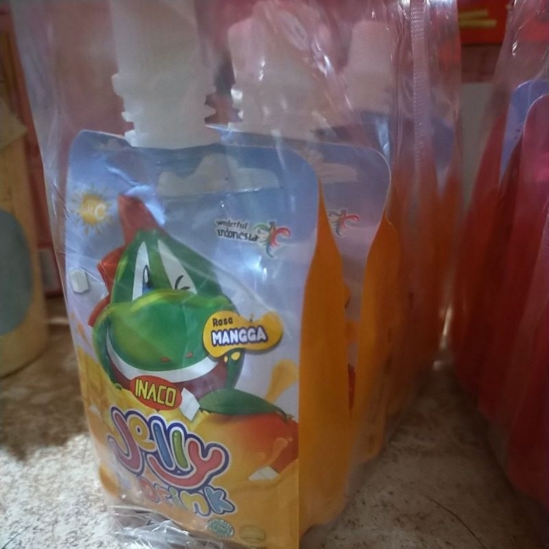 Jual Inaco Jelly Drink Nata De Coco Ml X Pcs Shopee Indonesia