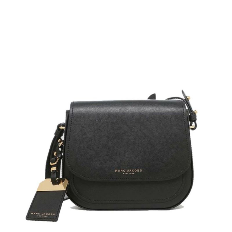 Jual Marc Jacobs Mini Rider Flap Crossbody Bag Black Shopee Indonesia