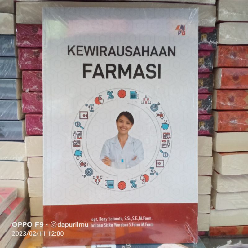 Jual Buku Original: Kewirausahaan Farmas ( KEWIRAUSAAN FARMASI ...