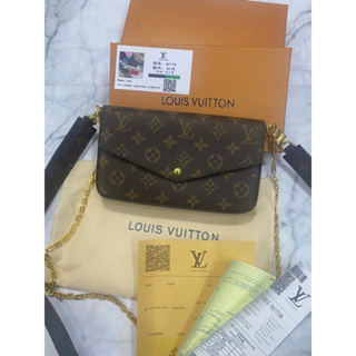 Jual louis vuitton felicie pochette monogram 2020 no pouch VGC - Jakarta  Pusat - Rfs By Tukang.sparepart.hp