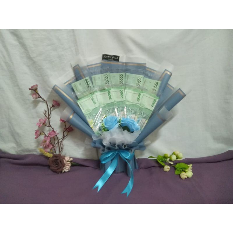 Jual Buket Uang KOSONGAN - Bouquet Money - Buket Wisuda - Buket