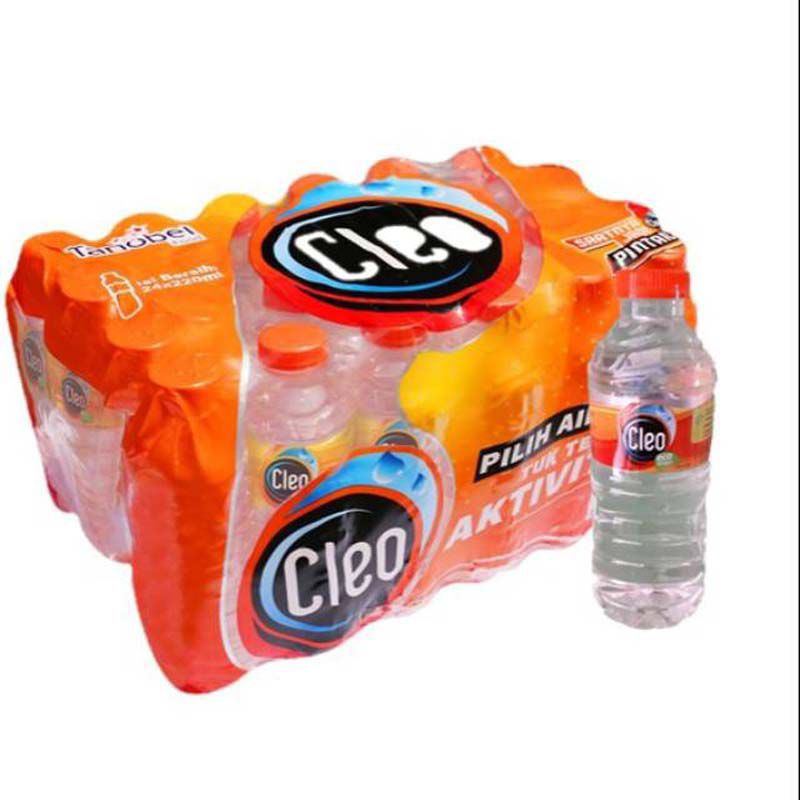 Jual Cleo Botol Kecil 220ml Shopee Indonesia 4773