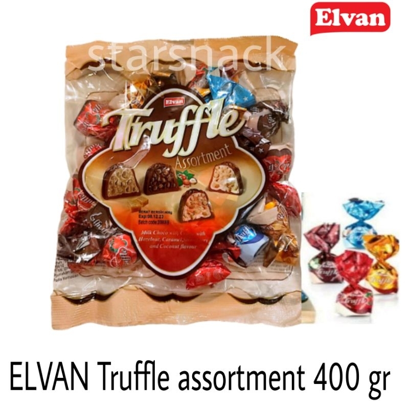 Jual Elvan Truffle Assortment 400Gr | Shopee Indonesia