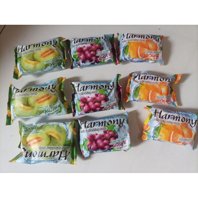 Jual sabun harmony isi 5 10rb varian chat admin | Shopee Indonesia