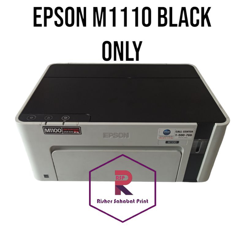 Jual Printer Epson M1100 Black Only Shopee Indonesia 7727