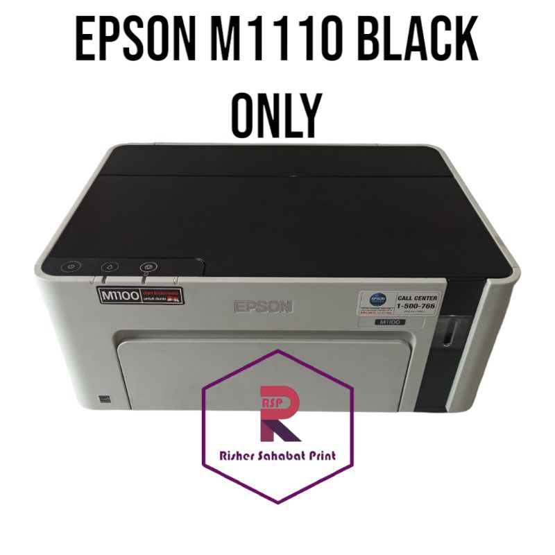 Jual Printer Epson M1100 black only Shopee Indonesia