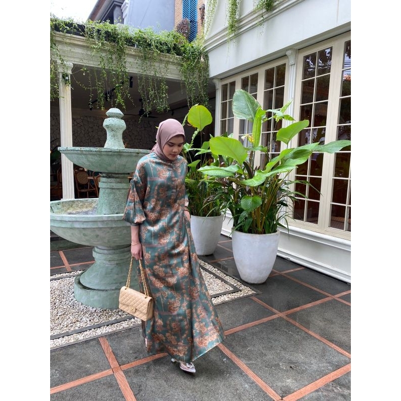 Jual Ready Kirim Hari Ini Anaya Dress By Sadu Shopee Indonesia