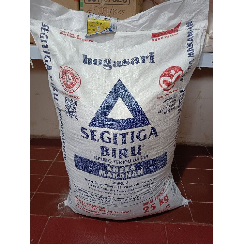 Jual Tepung Segitiga Biru Karung 25 Kg Shopee Indonesia