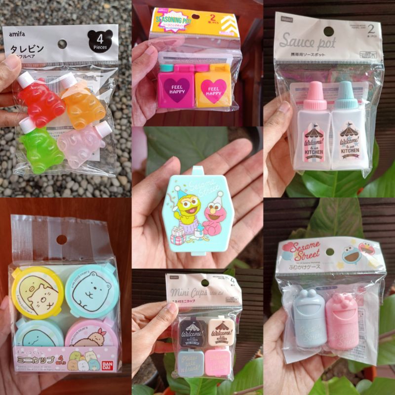 Jual Daiso Seria Watts Japan Peralatan Bento Sauce Cup Bento Bottle