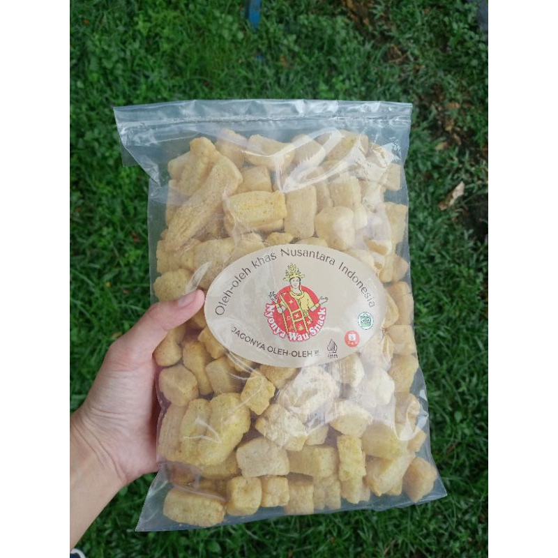 Jual Kerupuk Kulit Sapi Kerupuk Rambak Kerupuk Kotak Original