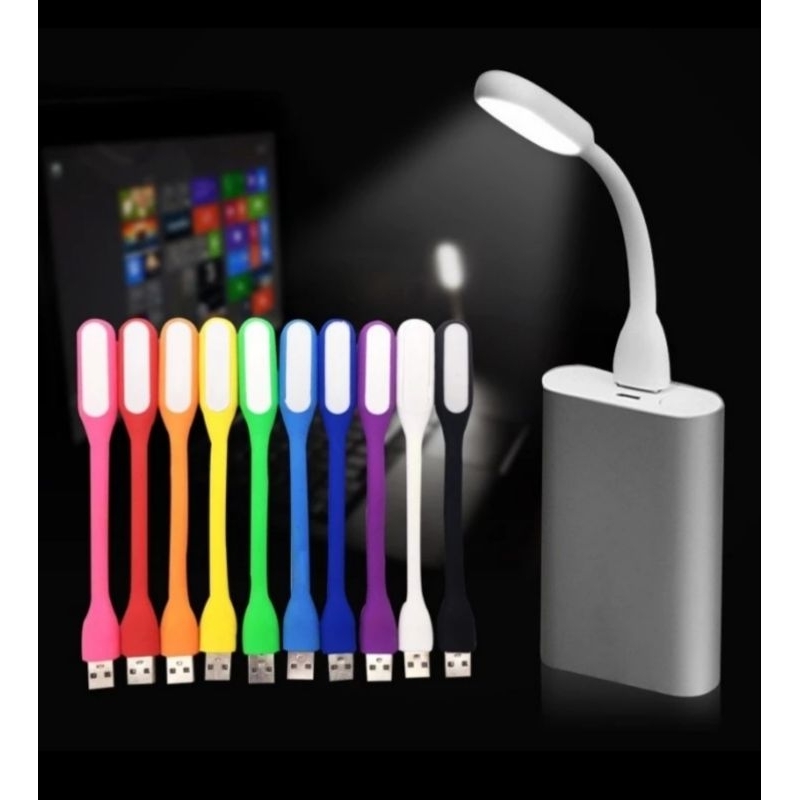 Jual Lampu LED Senter USB Stick Lamps Fleksibel | Shopee Indonesia