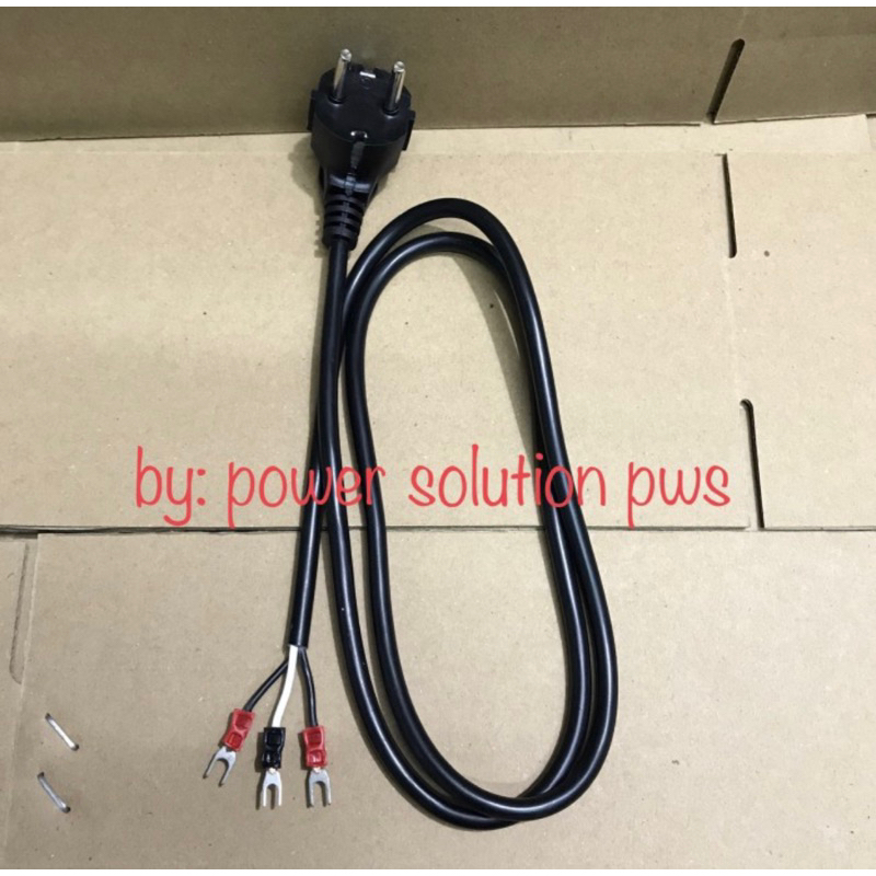 Jual Kabel Power Supply Jaring Kabel Power Psu Jpn Jaring M Shopee Indonesia