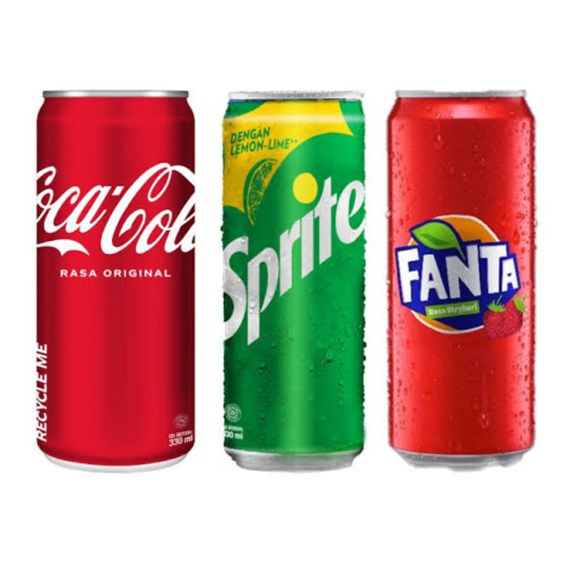 Jual Coca Cola / Sprite / Fanta Can 250ml | Shopee Indonesia