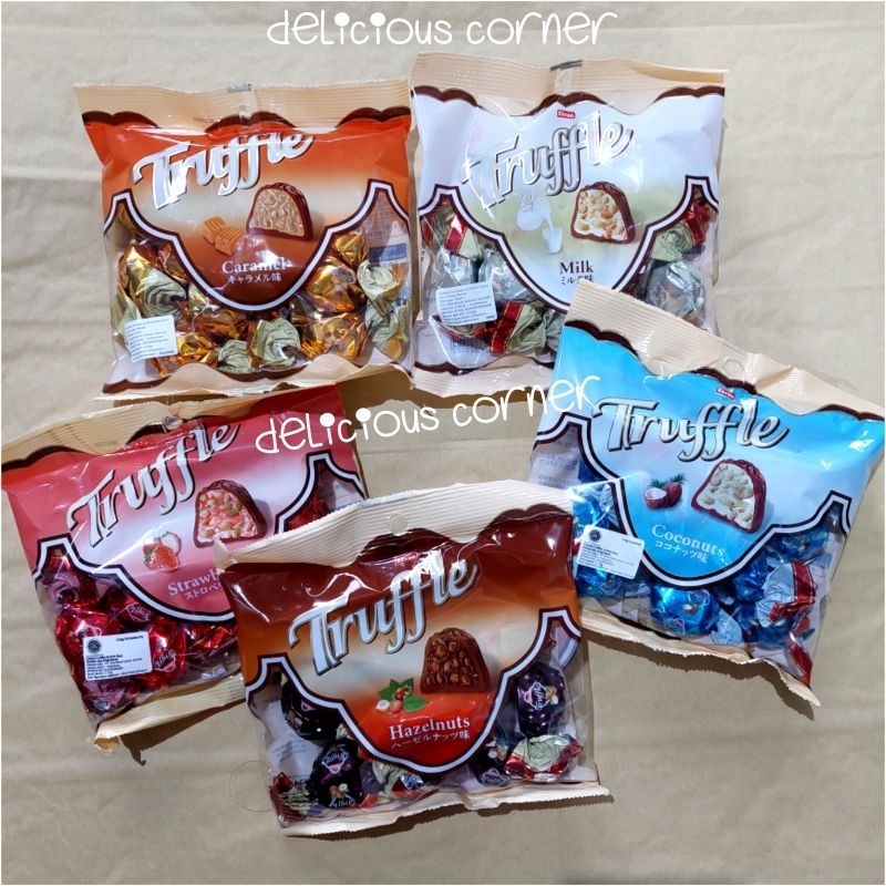 Jual Elvan Truffle Minipack 115gram Coklat Chocolate Cokelat Turki Halal Oleholehhaji Arab 9547