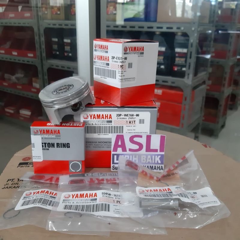 Jual PISTON KIT PLUS RING YAMAHA N-MAX OLD 2DP | Shopee Indonesia