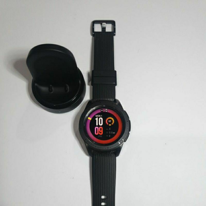 Jual Samsung Galaxy Watch 2 42mm Black Smartwatch Samsung Original Full ...