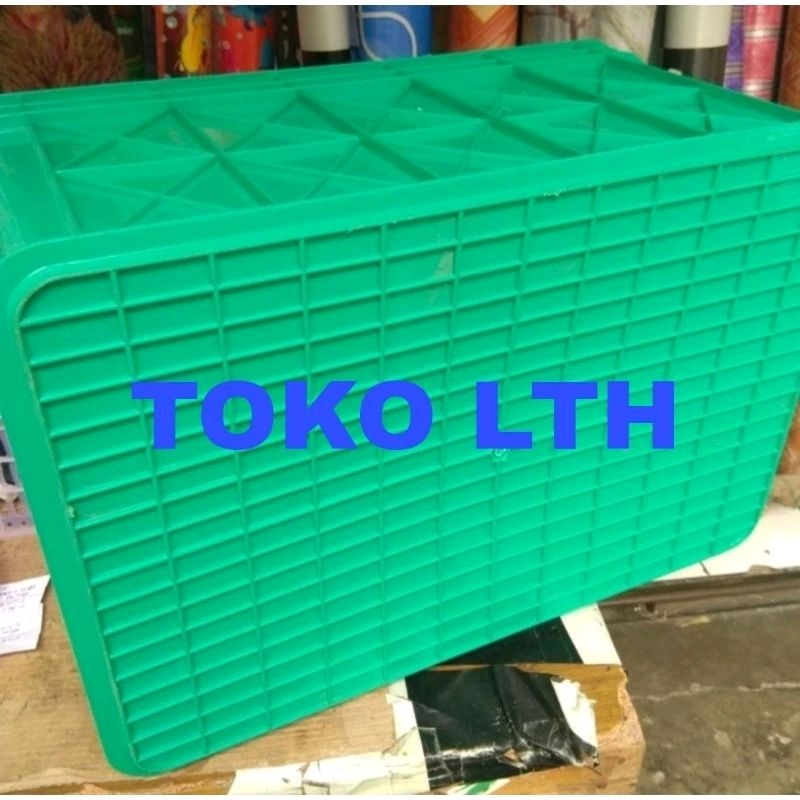 Jual CONTAINER BOX INDUSTRI SERBAGUNA 9919 P ATARI GREEN LEAF KOTAK ...