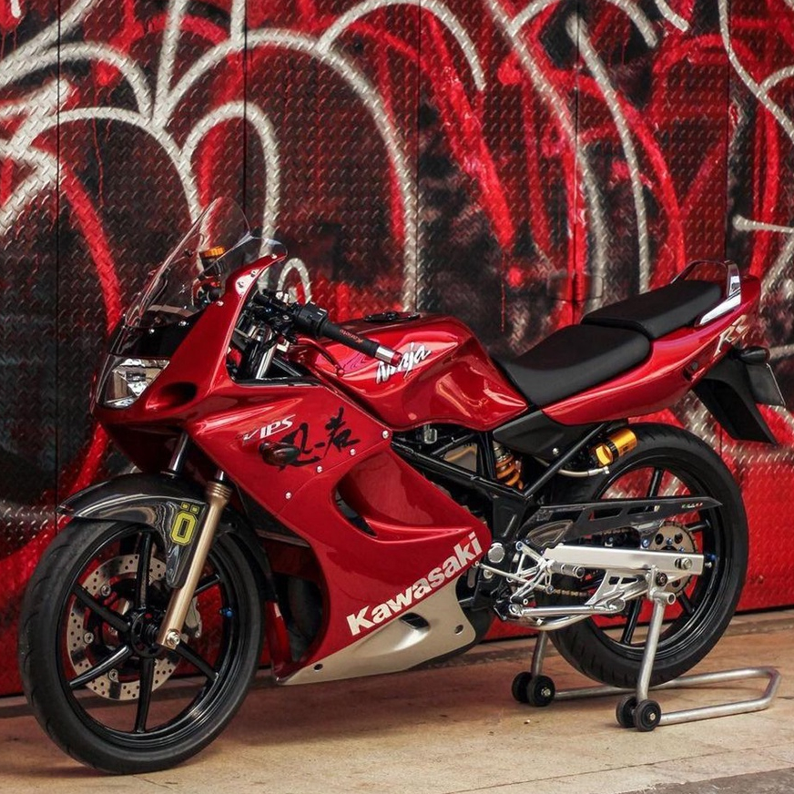 Jual STANDAR PADDOCK PEDOK MOTOR UNIVERSAL Tipe AiTech MOTOR NINJA R SS ...