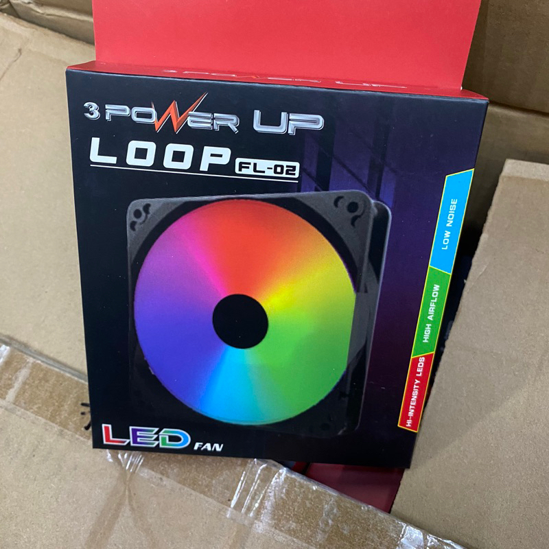 Jual FAN CASING POWER UP LOOP FL 2 | Shopee Indonesia