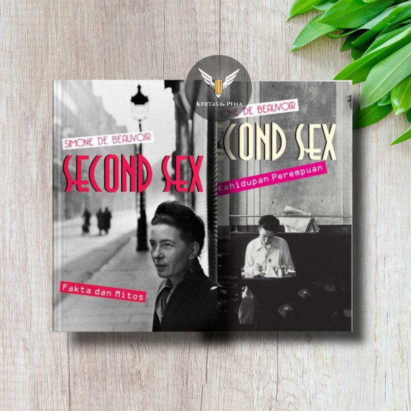 Jual Paket 2 Buku Second Sex Fakta Dan Mitos And Kehidupan Perempuan