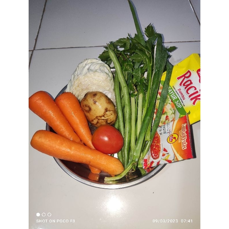 Jual Paket Sayur Sop Dan Sayur Asem Shopee Indonesia