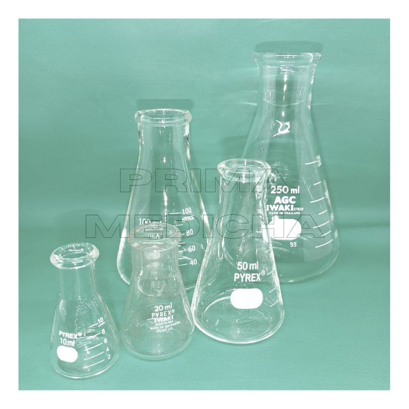 Jual Erlenmeyer Flask Pyrex Shopee Indonesia 0304