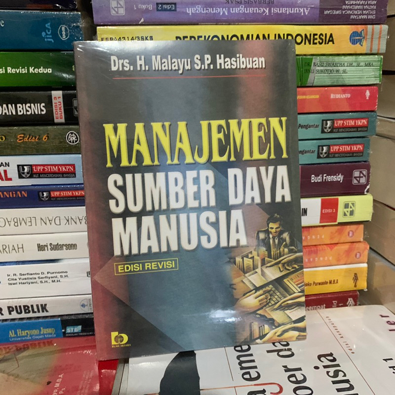 Jual MANAJEMEN SUMBER DAYA MANUSIA EDISI REVISI - Malayu SP | Shopee ...