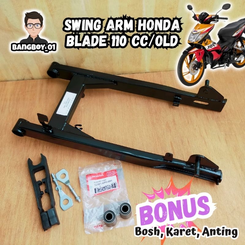 Jual Swing Arm Arem Lengan Ayun Motor Honda Blade 110CC Lama Old Model