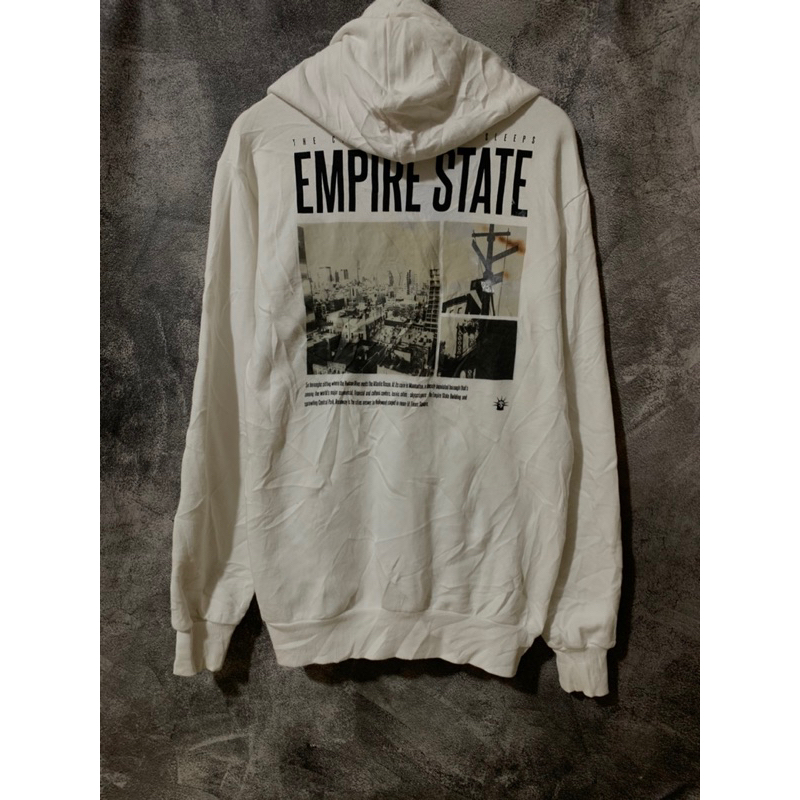 H&m empire 2024 state hoodie