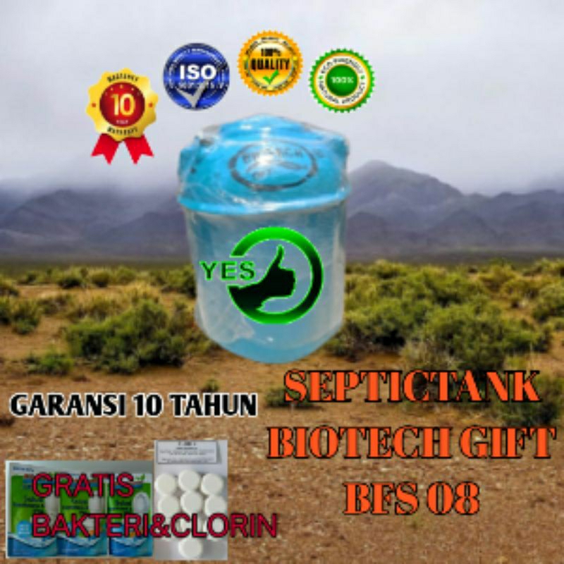Jual BIO SEPTIC TANK BIOTECH, BIOFILTER, BIO TANK, BIOGIFT, BIORICH ...