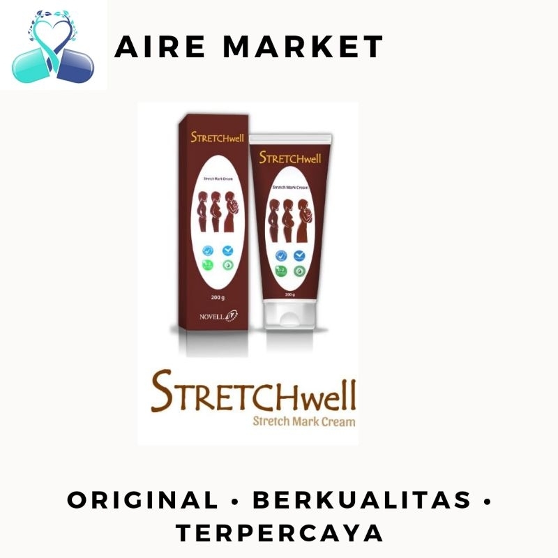 Jual Stretchwell (Krim Penghilang Stretchmark Kulit) | Shopee Indonesia