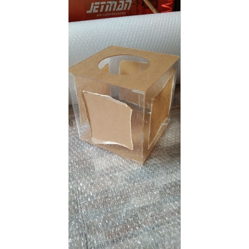 Jual box kotak undian lucky dip lucky deep kotak kupon akrilik | Shopee ...