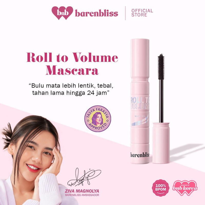 Jual BARENBLISS ROLL TO VOLUME MASCARA MASKARA BNB | Shopee Indonesia