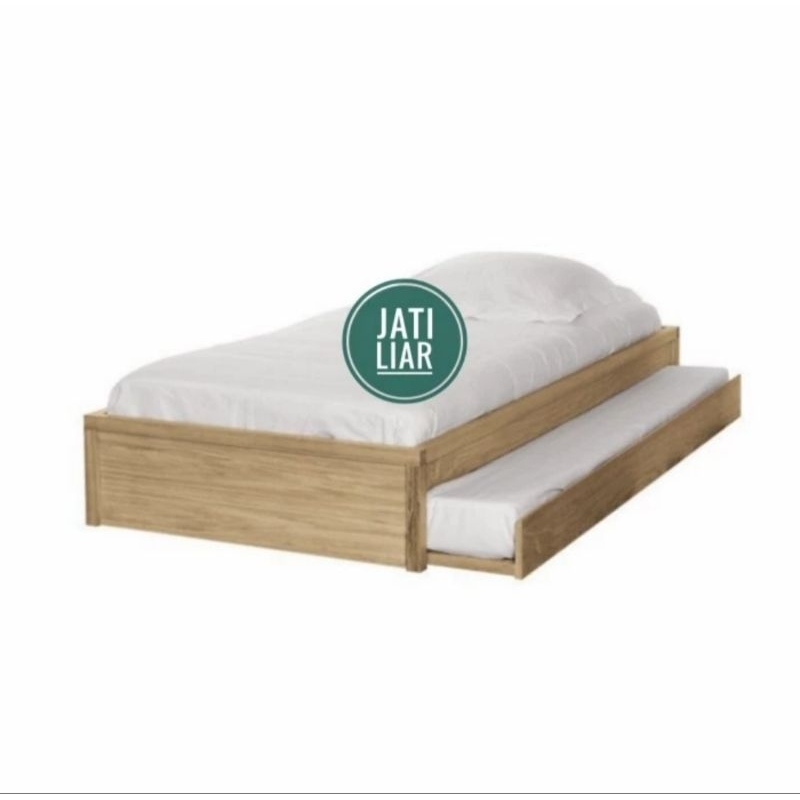Jual dipan kayu dipan anak dipan sorong kayu jati | Shopee Indonesia