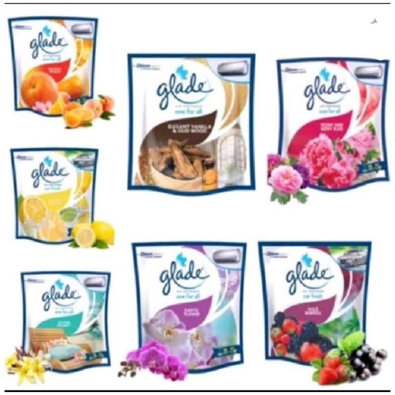 Jual Glade Air Freshener One For All (70+5gr) (70+10gr) | Shopee Indonesia