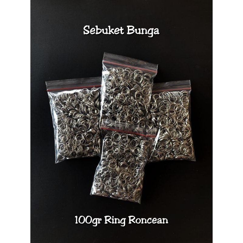 Jual Ring Roncean Kristal Akrilik 100gram | Shopee Indonesia