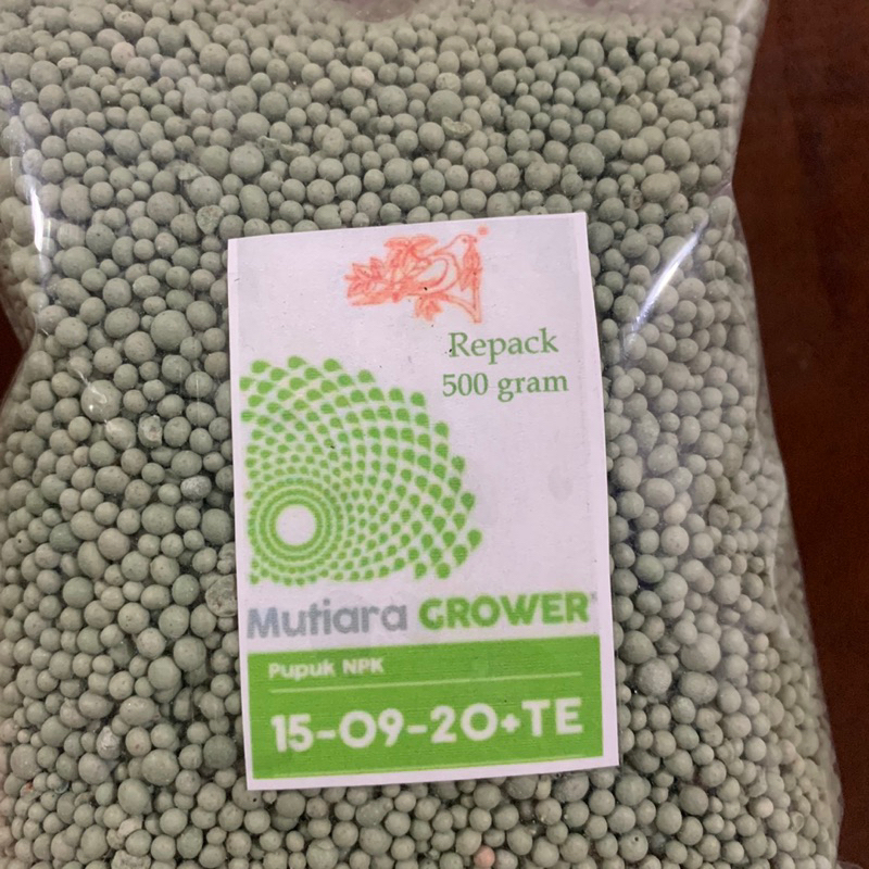 Jual Pupuk Npk Mutiara Grower Gram Shopee Indonesia