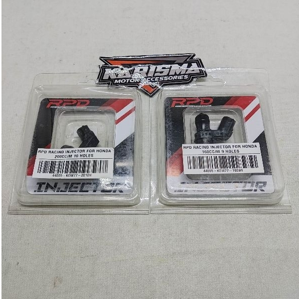 Jual Injector Injektor RPD Racing 200cc 10H Honda | Shopee Indonesia