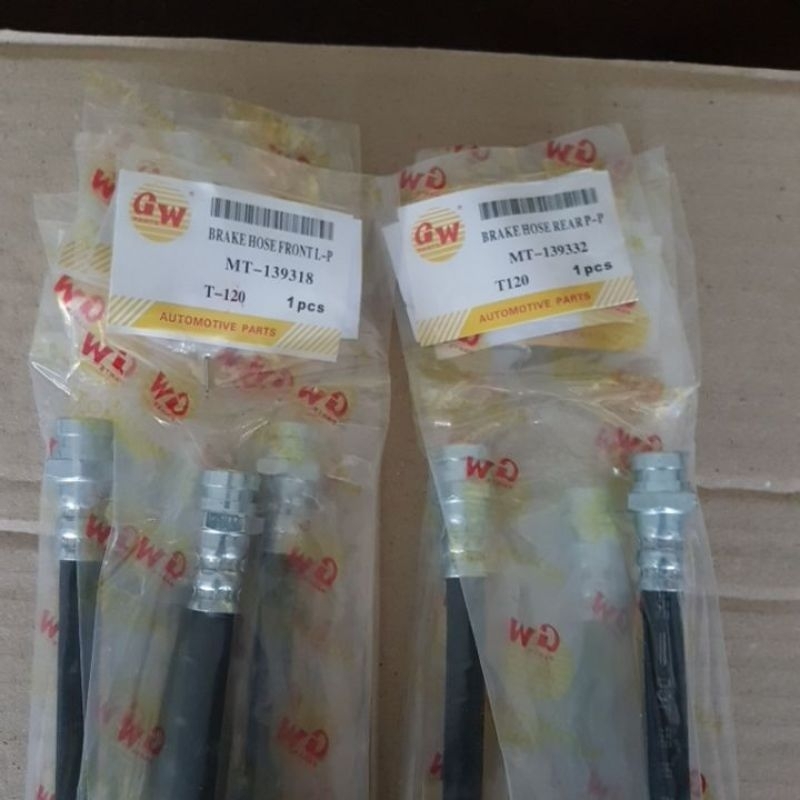 Jual Selang Rem Brake Hose T Depan Mt Belakang Mt