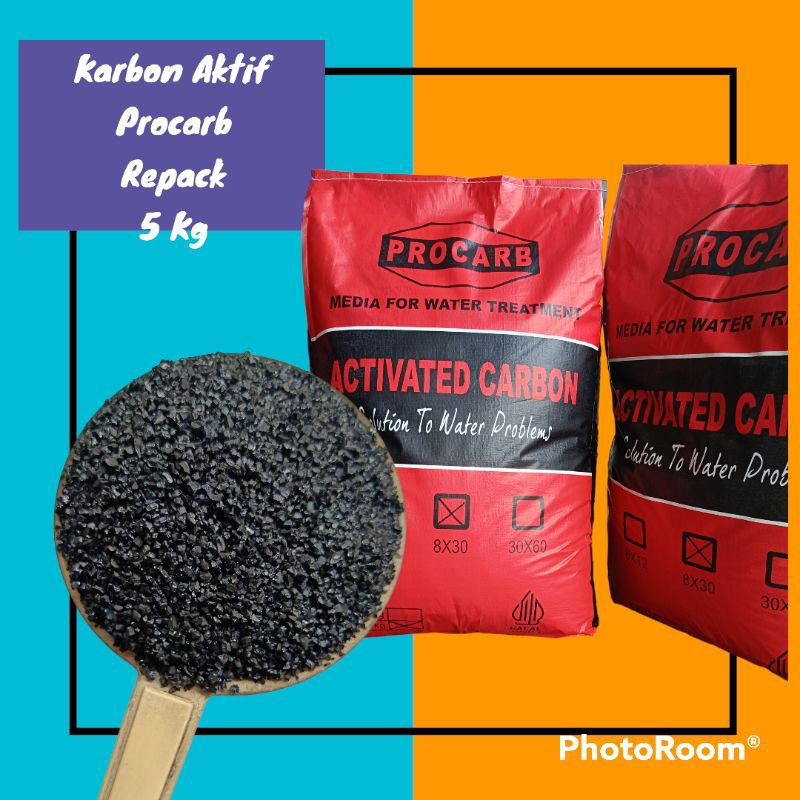 Jual Karbon Aktif Procarb Repack Kg Shopee Indonesia