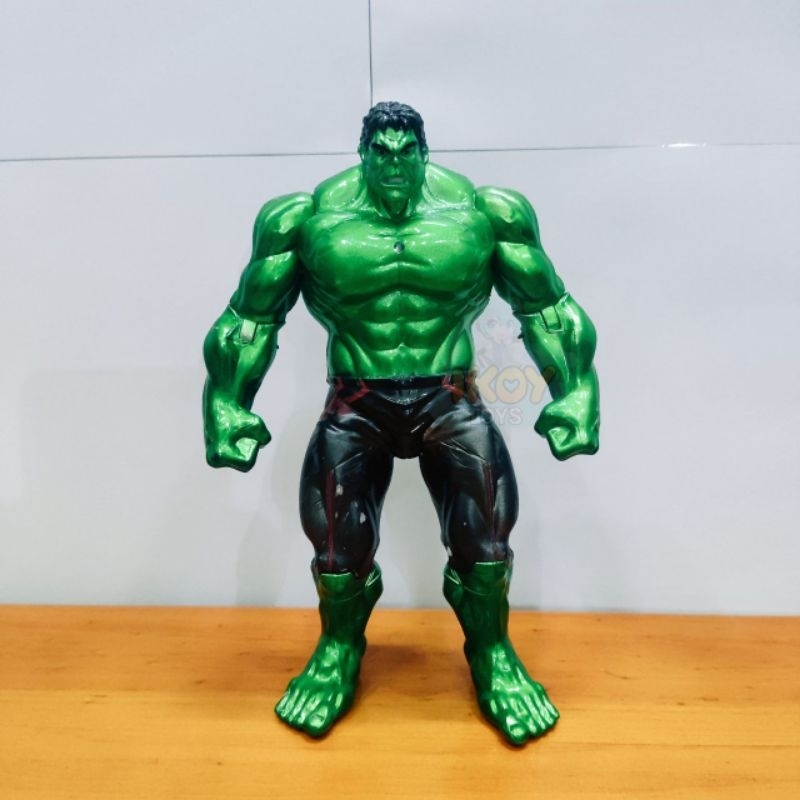 Jual Incredible Hulk Marvel Action Figure | Shopee Indonesia